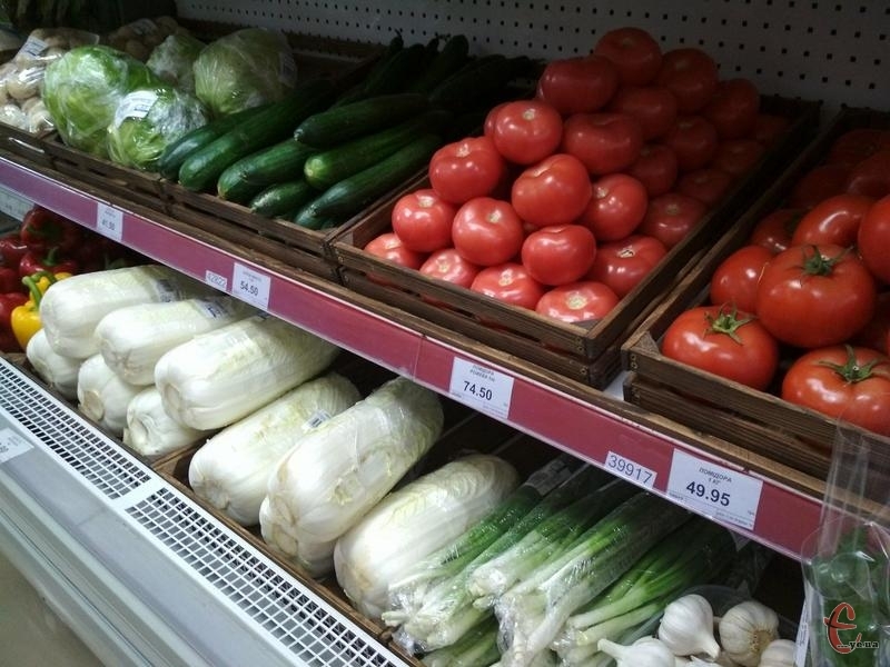 Ціни на ранні овочі м