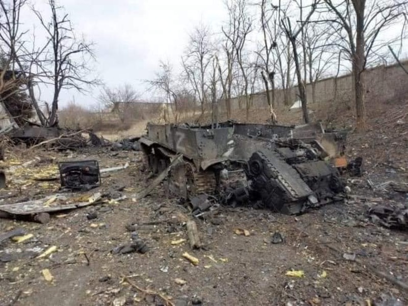 27 березня, триває 32-а доба захисту України від російських загарбників