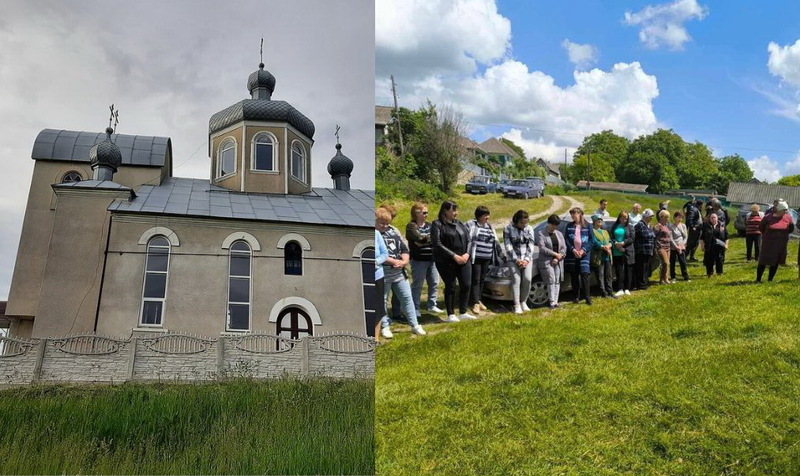 Релігійна громада храму Георгія (Юрія) Переможця виявила бажання перейти до Православної церкви України