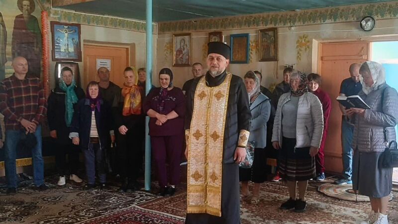 27 квітня, у Лазареву суботу, релігійна громада увійшла до свого рідного храму та помолилася українською