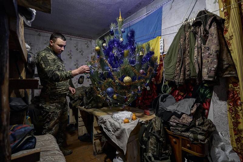 Як відмічають Святвечір та Різдво українські захисники