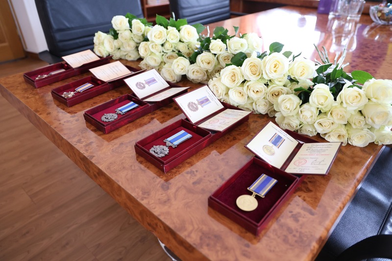 Загиблих захисників з Хмельницького вшанували державними нагородами