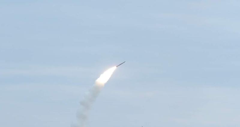 Ракети, за попередніми даними, було випущено з акваторії Чорного моря