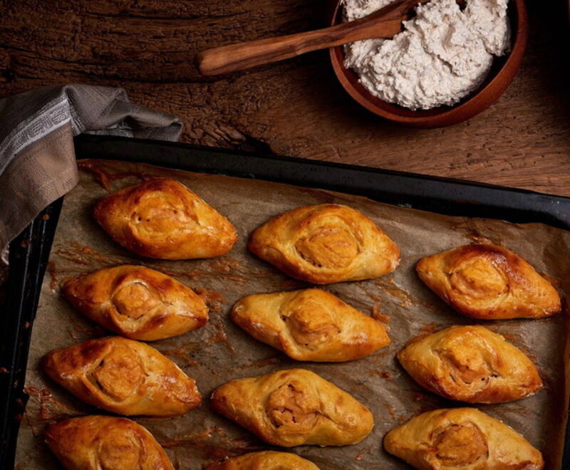 Розрепанці, тобто пиріжки з картопляного тіста, були традиційною стравою ще з давніх часів.