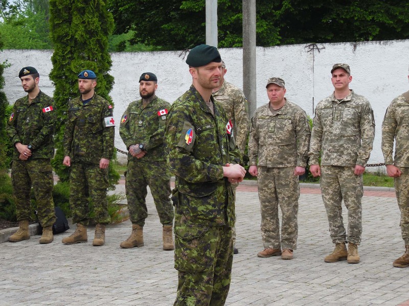 На Хмельниччині стартував 6-тижневий курс підготовки саперів за стандартами НАТО