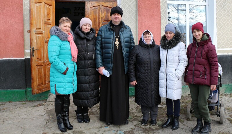 Віруючі села Михиринці стали 20  релігійною громадою на Теофіпольщині, яка перейшла до ПЦУ