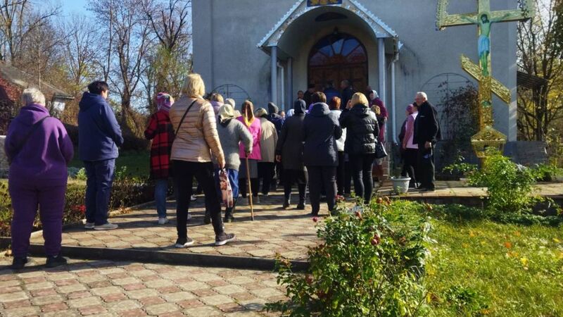 2 листопада у храмі зазвучала молитва українською мовою