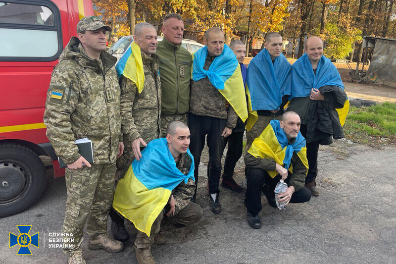 Україна продовжує визволяти своїх громадян з російського полону