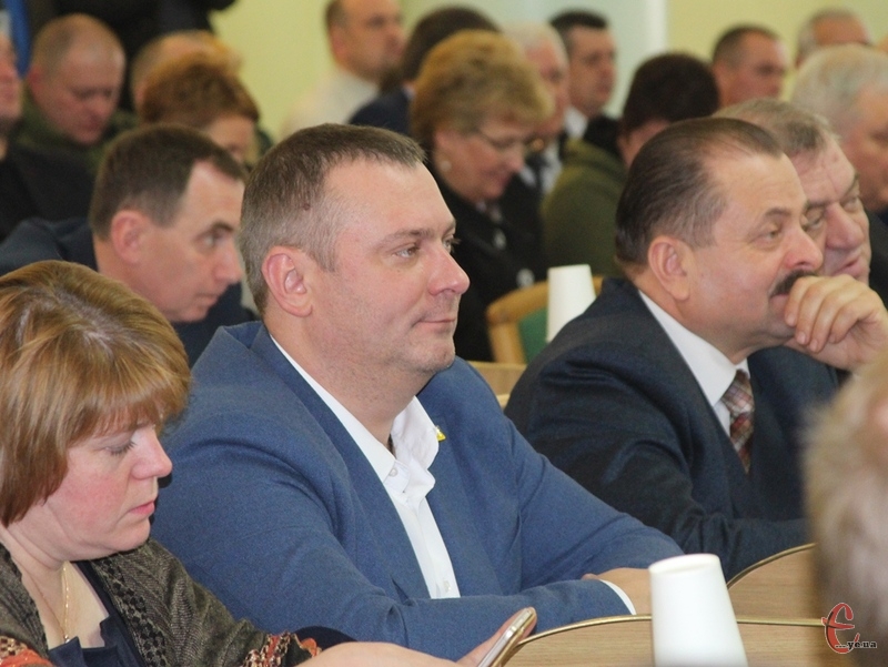 Андрій Шинькович офіційно очолив обласний осередок президентської партії. 
