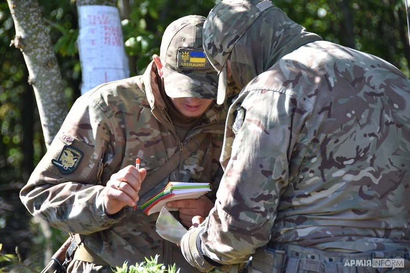 Збір розвідників, зв\'язківців та водіїв оперативного резерву першої черги Сил спеціальних операцій Збройних Сил України провели на Хмельниччині
