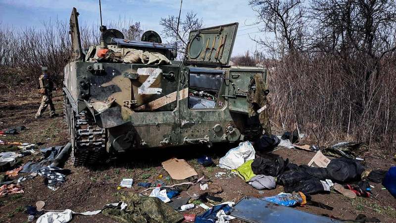 Український народ продовжує знищувати ворога, яка 24 лютого розпочався масштабне вторгнення