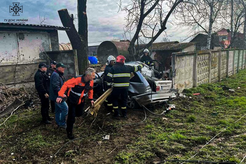 Аварія сталася у селі Михнівка