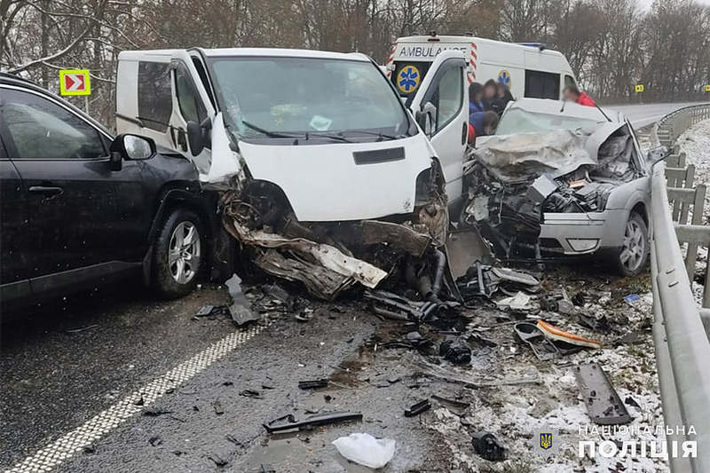 В аварії загинули один з водіїв та пасажирка