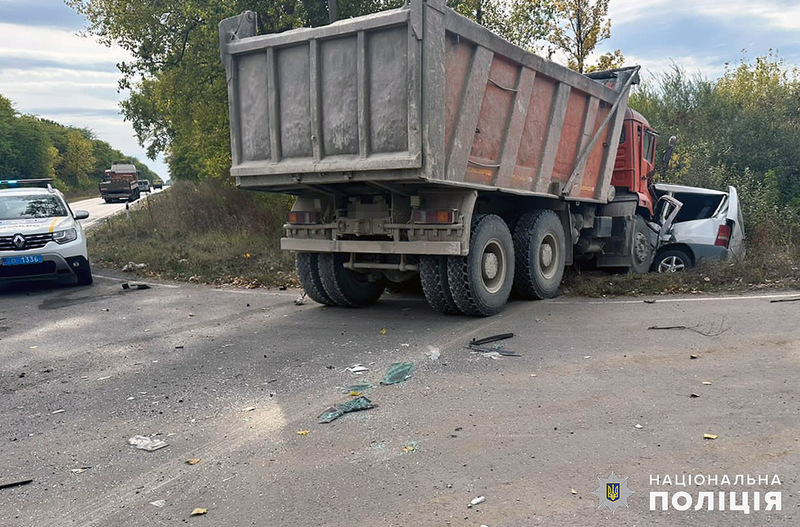Смертельна аварія сталася вчора, 4 жовтня, поблизу села Улянівка 