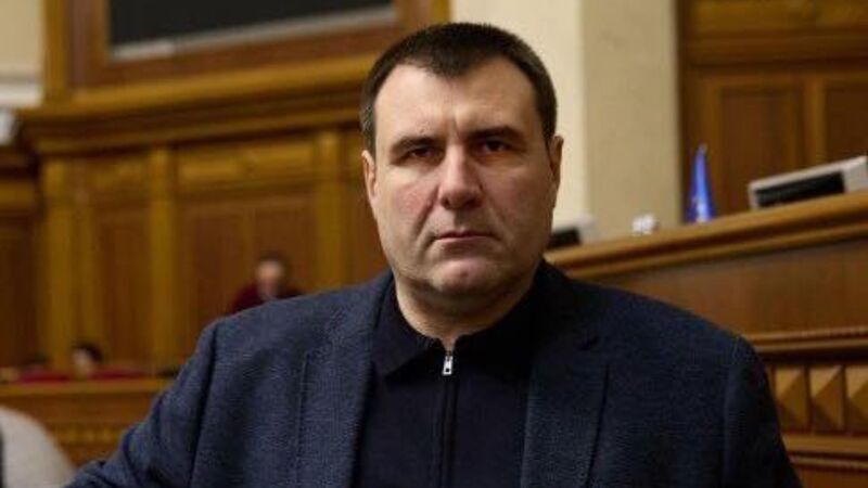 Сергій Мандзій - народний депутат 9 скликання від партії «Слуга народу»