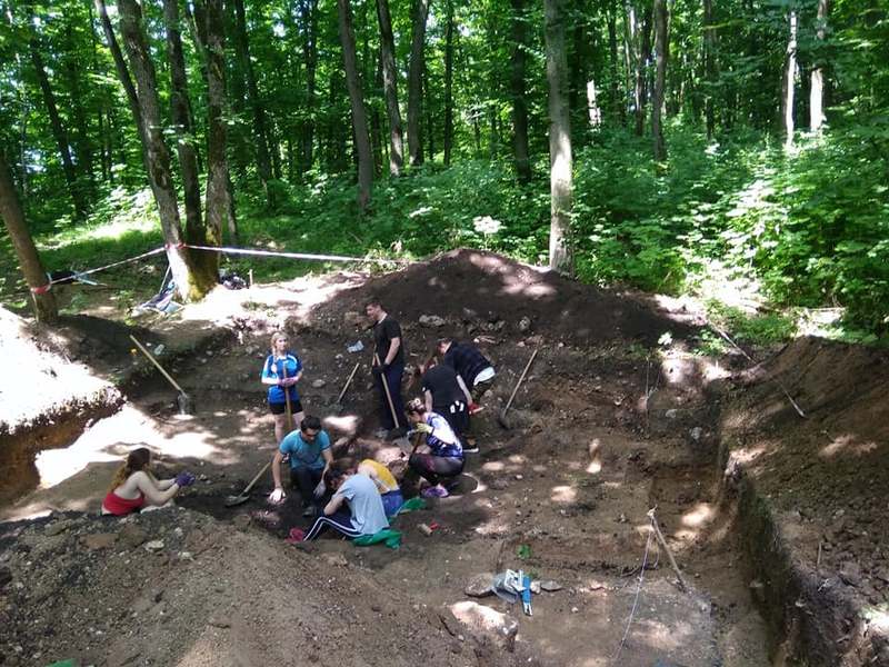 Розкопки на городищі проводять вже другий археологічний сезон