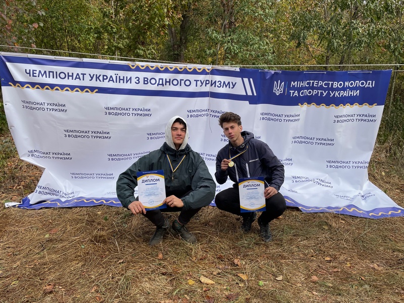 Чемпіонами змагань на складних водних дистанціях IV класу – «Слалом» і «Ралі» стали  Руслан Муратов та Давид Попов