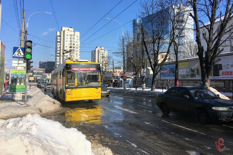 Тролейбус №19 вийде на маршрут 3 березня