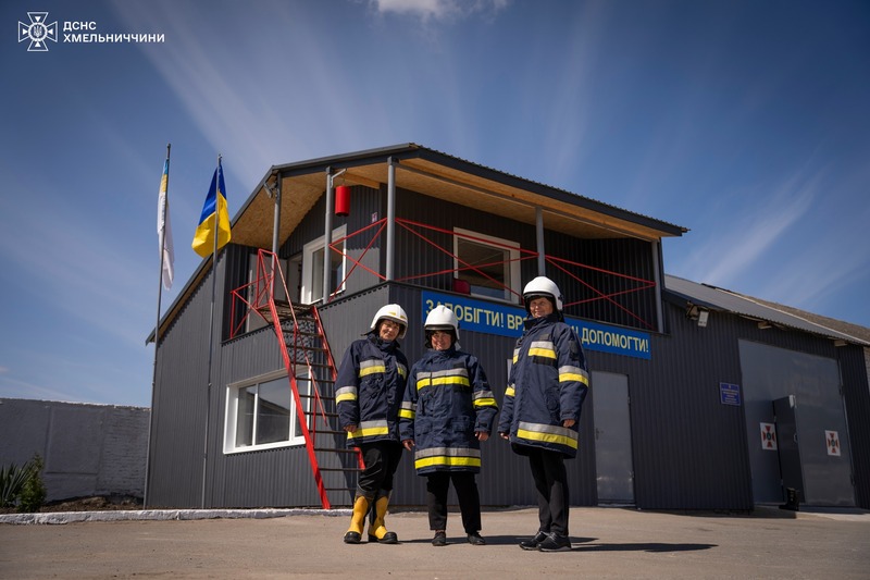 У новоствореному підрозділі добровільної пожежної охорони - троє жінок