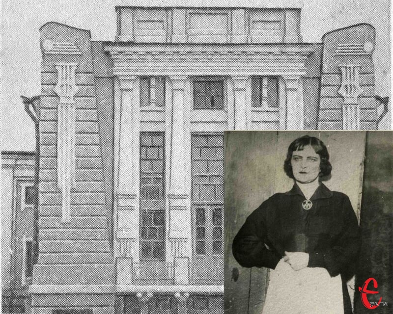 У 1919 році на сцені Проскурівського міського театру з успіхом виступала видатна драматична актриса й оперна співачка Катерина Рубчакова