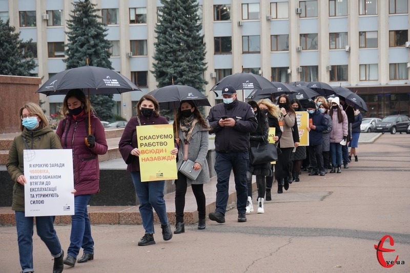 "Хода за свободу" відбулася сьогодні вранці у різних містах України