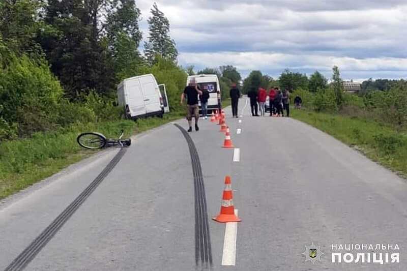 Аварія сталася 22 травня між селами Іванівка та Жуків