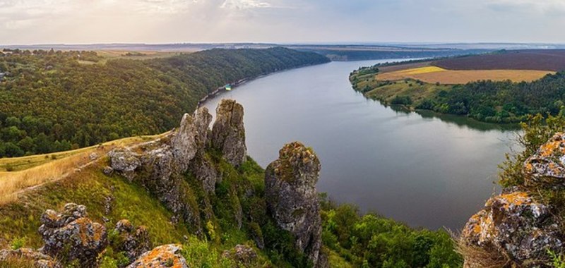 Панорама Дністра - у ТОП-10 "Вікі Любить землю"