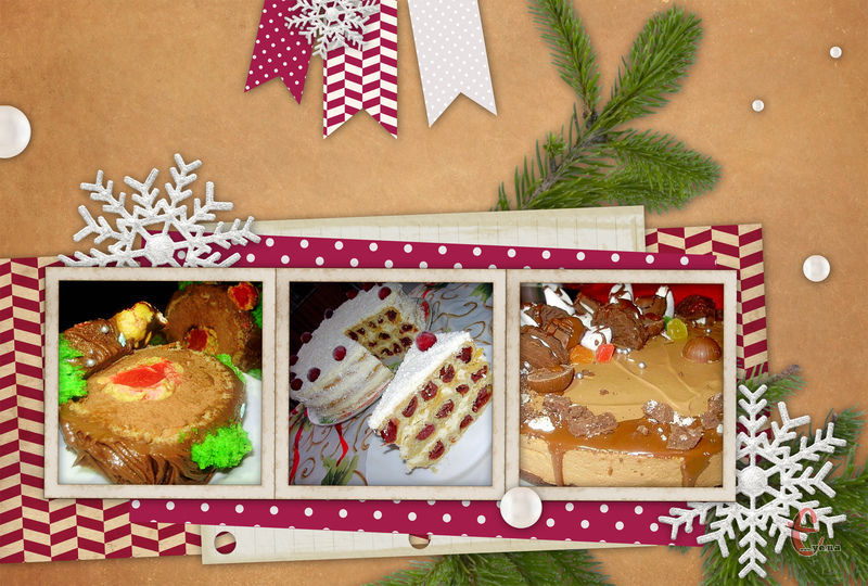 Гарний і смачний торт – кращий подарунок на Новий рік, а також окраса новорічного столу.