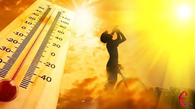 Деякі температурні показники на Хмельниччини побили рекорди, які трималися пів століття