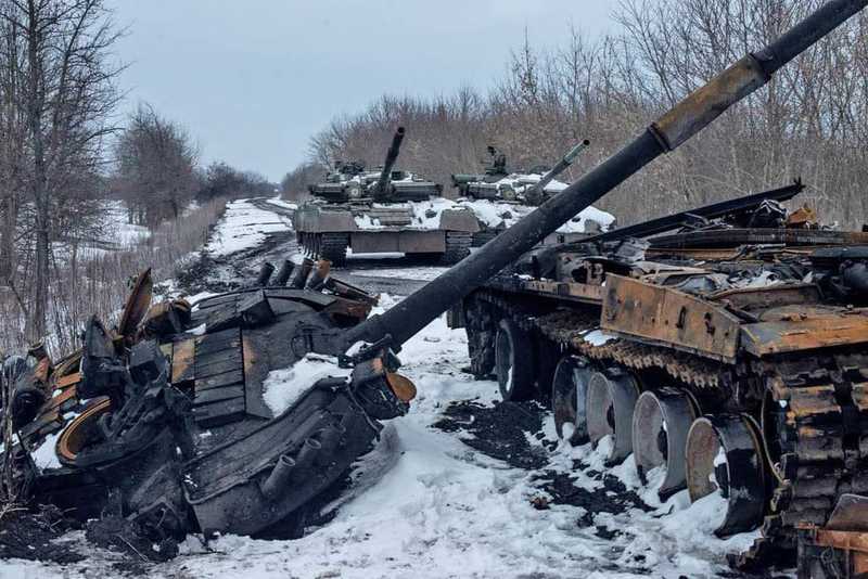 Загарбники вже втратили орієнтовно 389 танків
