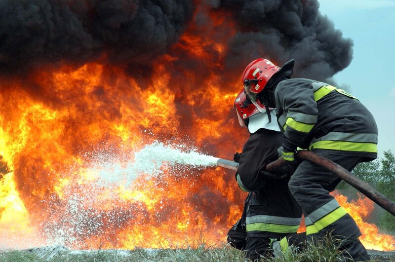 Пожежа сталася у селі Купин, на Волочищині