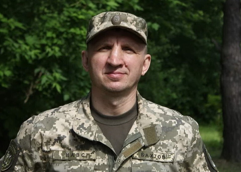 Андрій Бахтов з позивним «Тихий» загинув 10 серпня 2022 року на Донеччині
