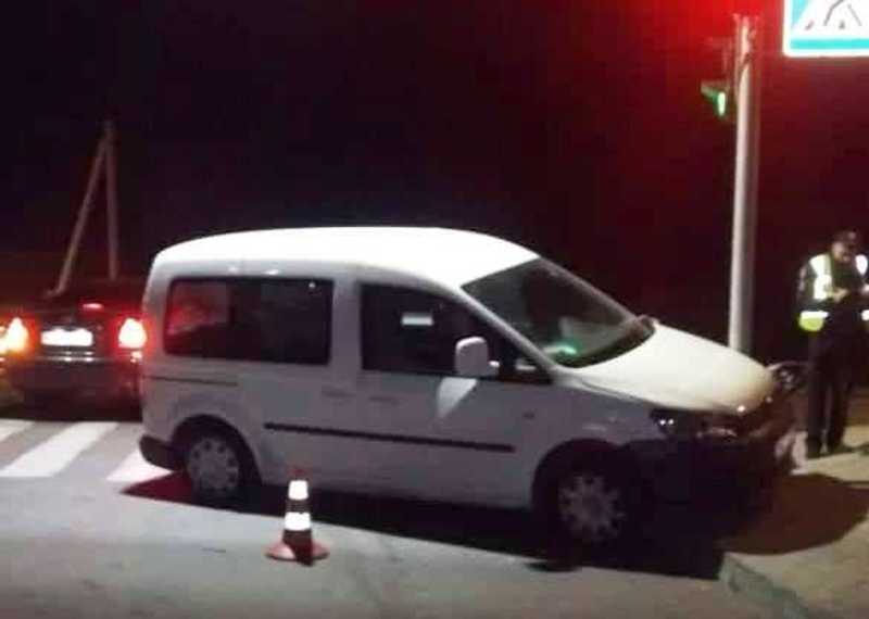 Аварія сталася на перехресті вулиць Вінницьке шосе – Профспілкова