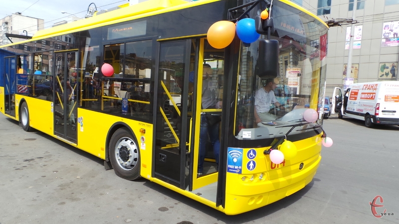 Нові тролейбуси будуть у Хмельницькому вже в грудні
