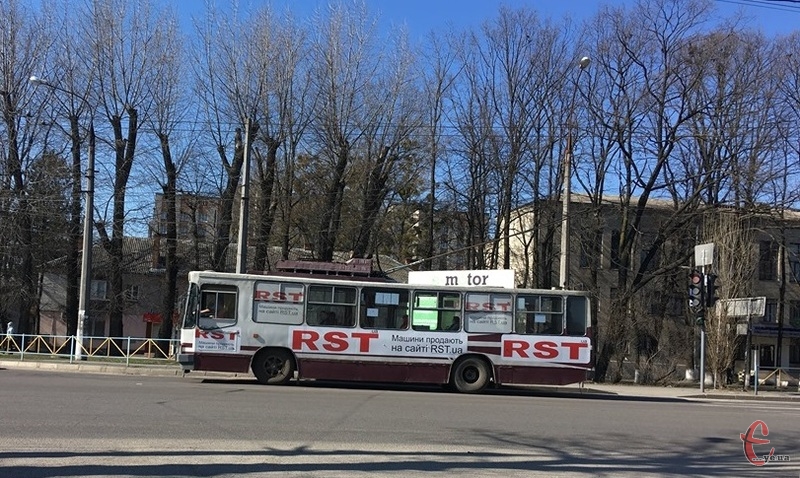Деякі тролейбуси частково змінили маршрути