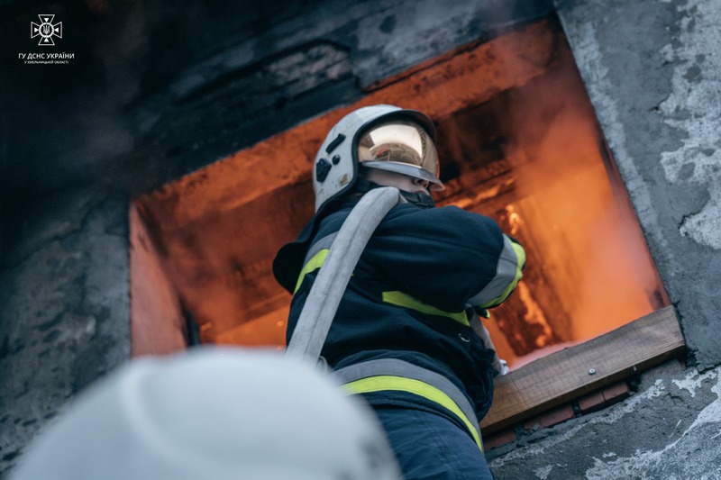 Рятувальники кажуть, що ймовірна причина пожежі – необережність під час паління