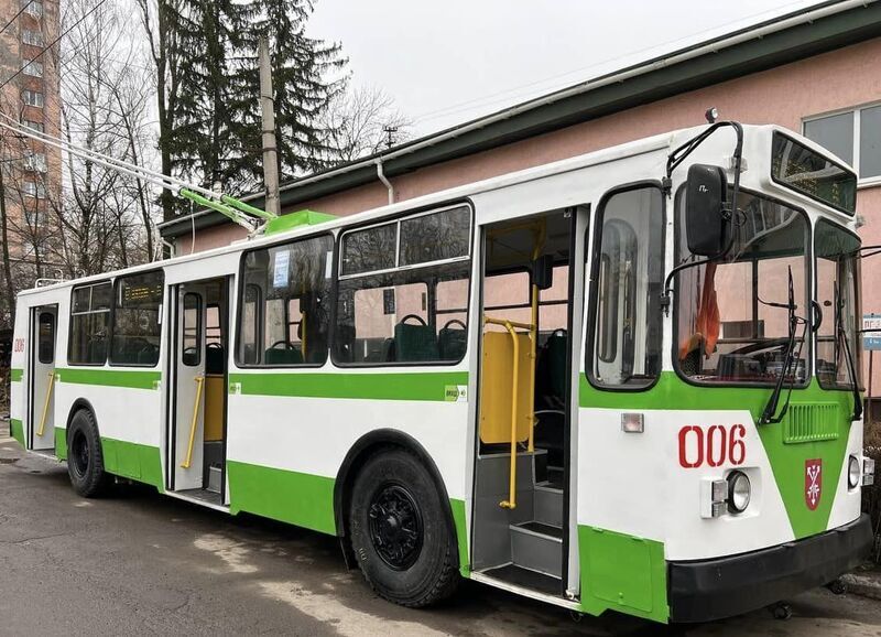 Ступінь оновлення тролейбуса складає понад 80 відсотків 