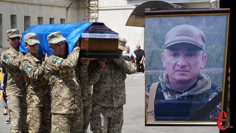 Віктор Марисюк загинув на Луганщині.