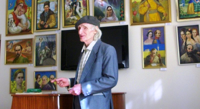 Володимир Корнєв намалював більше 50 картин Шевченка