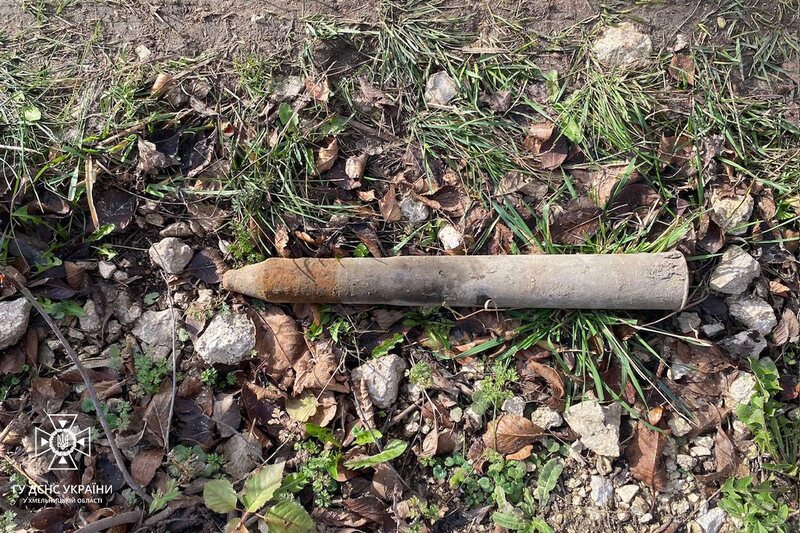 Снаряди виявили у селах Бальківці та Захарівці