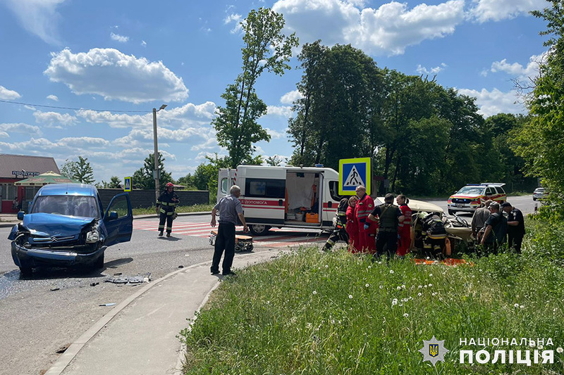 Аварія сталася поблизу села Скаржинці