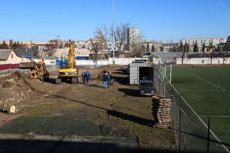 Вартість реконструкції стадіону ДЮСШ №1 становить понад 21 мільйон гривень