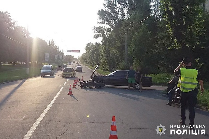 Аварія сталася на вулиці Тернопільській