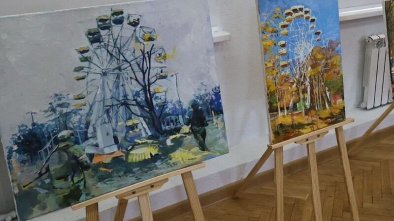Виставка Катерини Руденко триватиме у Хмельницькому майже місяць