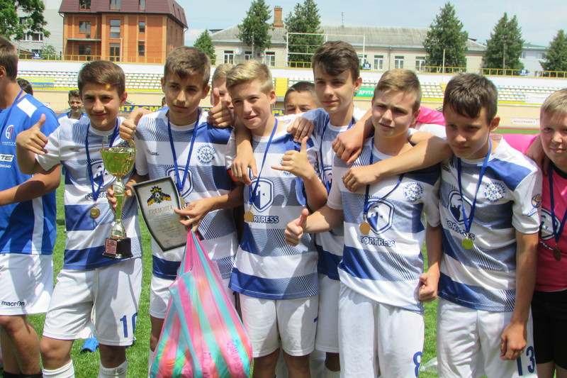 Футболісти Поділля U-14 стали чемпіонами Хмельницької області