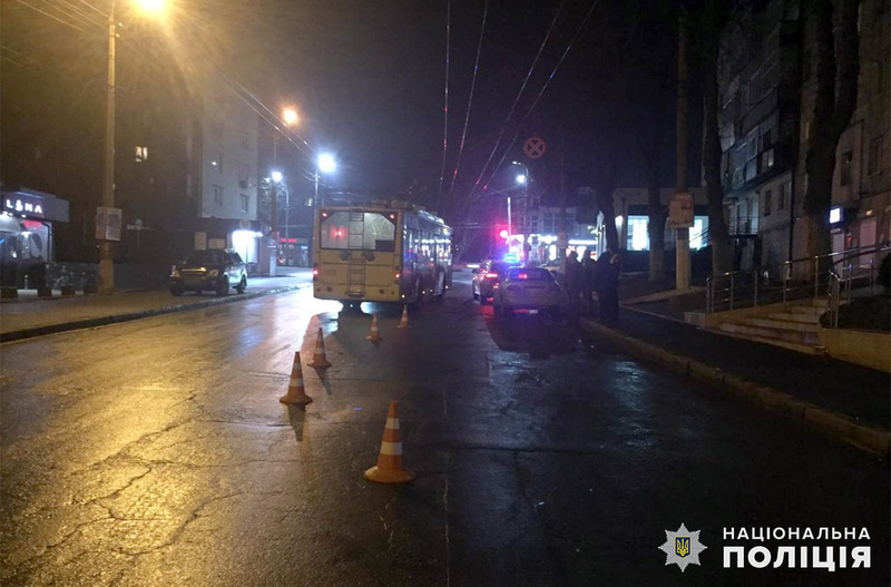 Аварія сталася на перехресті вулиць Проскурівського Підпілля та Кам