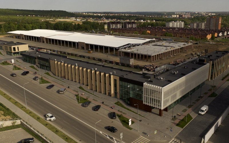У Хмельницькому будують сучасний багатофункціональний комплекс нового формату не лише для Хмельницького, але й для усієї Західної України