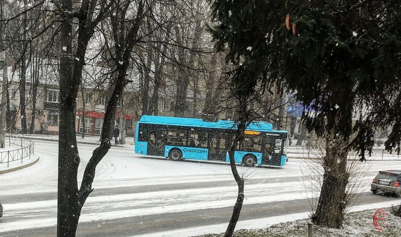 Тролейбус №19 незабаром виїде на маршрут
