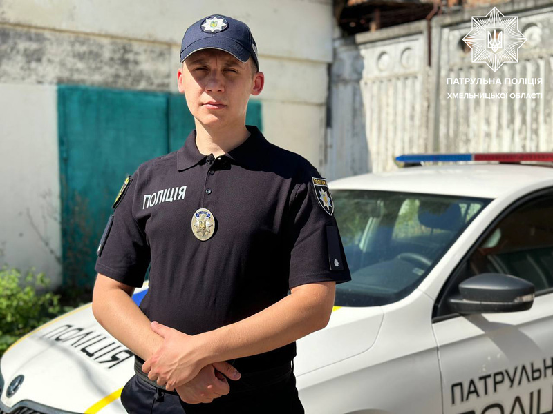 Артем Бондар - працівник відділу моніторингу та аналітичного забезпечення, допоміг затримати правопорушника