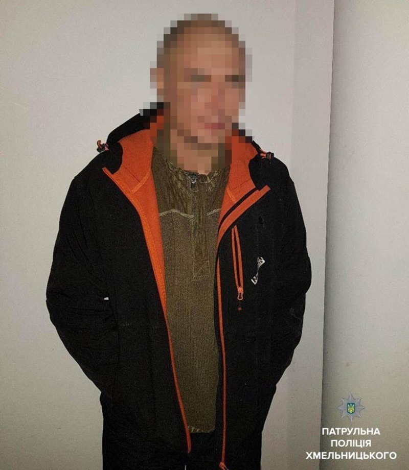 У Хмельницькому затримали росіянина, який незаконно проживає в Україні